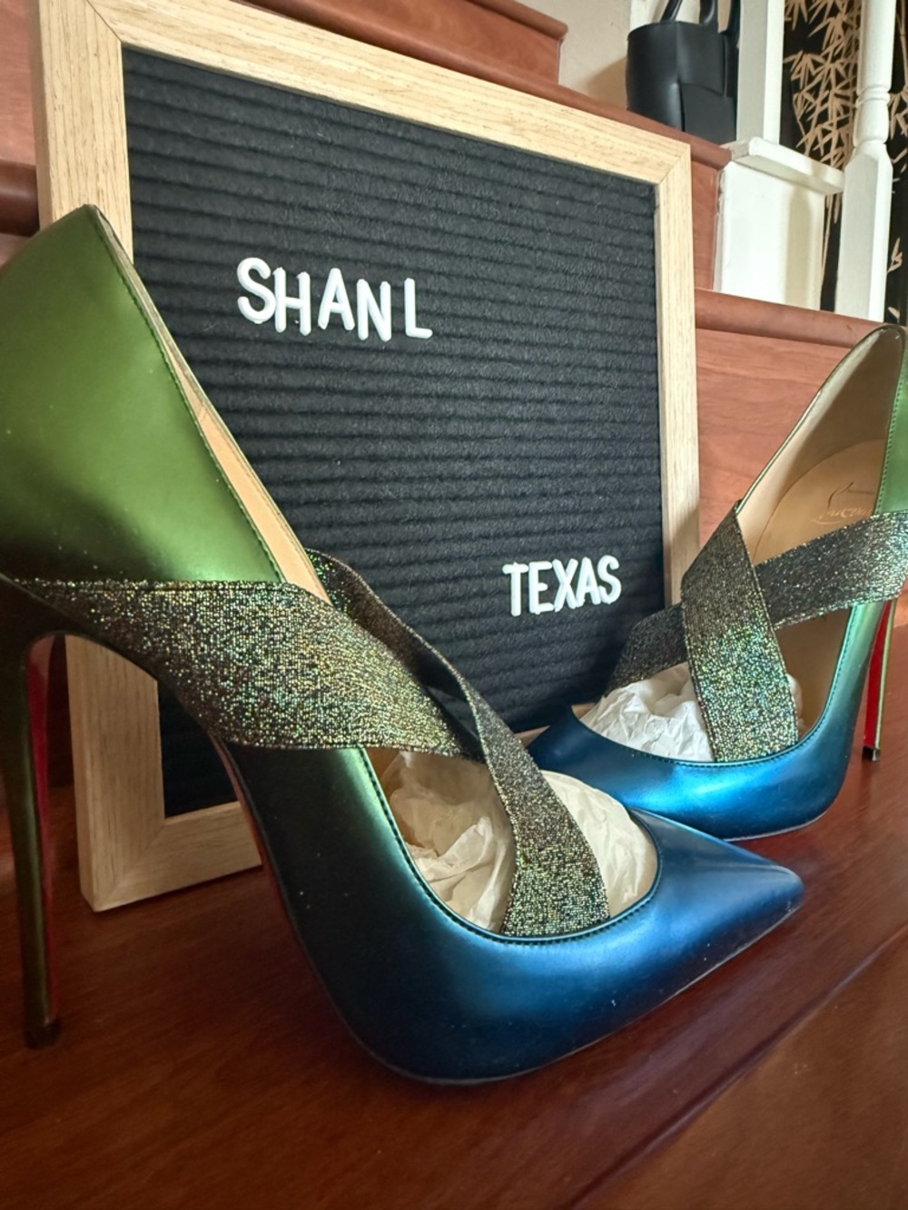 Christian Louboutin 120 Scarabe - Picture 7 of 9